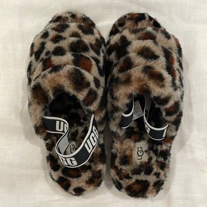 Cheetah Ugg Slippers